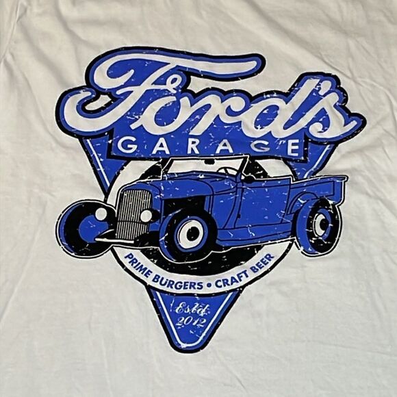 NWT Ford’s Garage T-shirt, Small - Picture 2 of 5